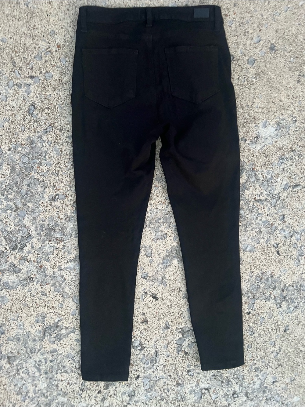 PAIGE Women's Black Skinny Jeans - Picture 2 of 5